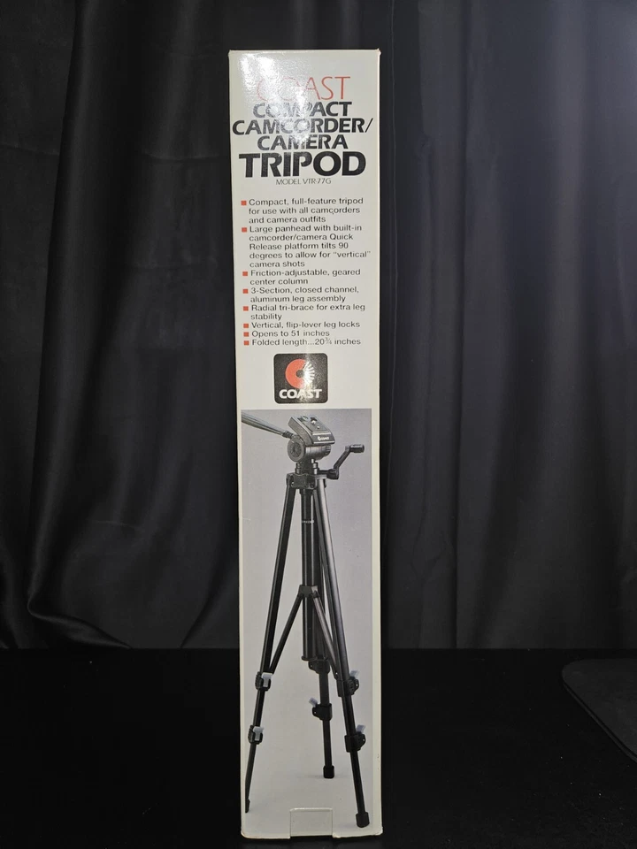 Coast Compact Camcorder/Camera Tripod - Image 1 of 4