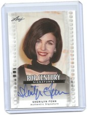 2011 LEAF Pop Century Sherilyn Fenn autograph auto card #BA-SF1 TWIN PEAKS