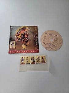 USPS Postage Stamps - American Indian Dances 32c (1996) 5 stamps - Folio & CD - Picture 1 of 6