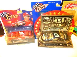 1998 Winner's Circle Dale Earnhardt Red Coca Cola Monte Carlo 1/43+2000 SAM BASS - Picture 1 of 14