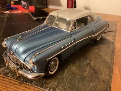 Franklin Mint 1949 Buick Road master Coupe 1/24 Scale Diecast Replica No Box VGC - Image 1 of 4