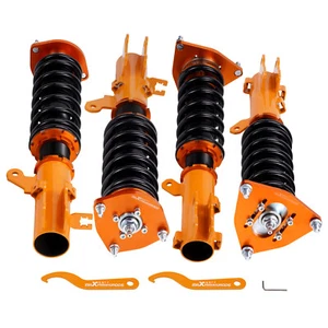 Coilovers Kit for Hyundai Tuscani 2003-2008 24 Ways Adjustable Damper Shocks - Picture 1 of 11