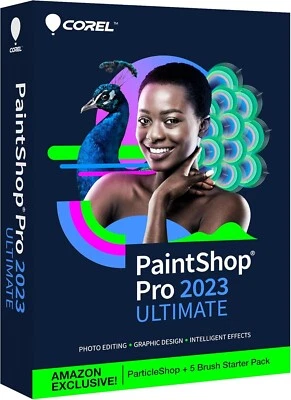 Comprehensive Graphic Design & Photo Editing | PaintShop Pro 2023 Ultimate - Image 1 of 4