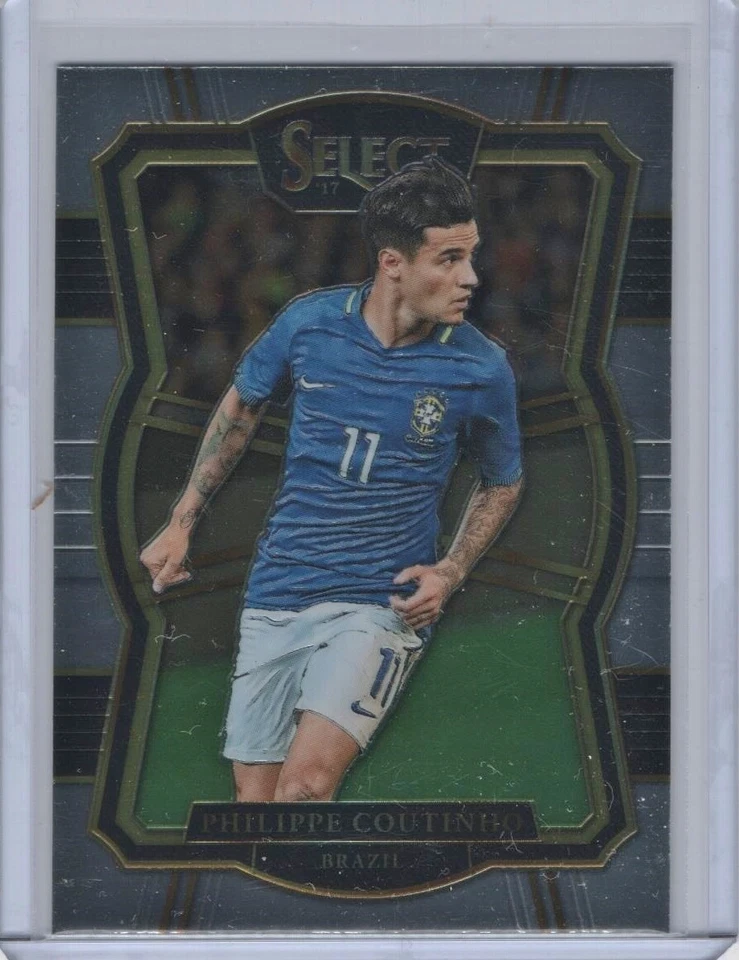 2017-18 Panini Select Mezzanine #137 Philippe Coutinho - Image 1 of 1