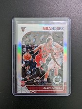 Daniel Gafford Panini NBA Hoops Premium Stock 2019-20 Rookie Card RC Silver #243