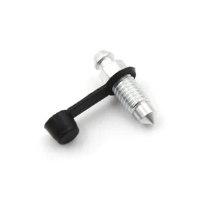 M8 x1.25mm Motorcycle Bike Brake Braking Caliper Bleed Screw Nipple with B_AU - Picture 1 of 6