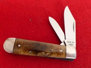Case XX USA mint 1979 appaloosa bone A6235-1/2 jack knife ld