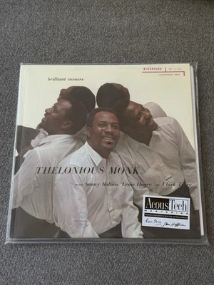 Thelonious Monk Brilliant Corners 2 LP 45RPM Analogue Productions New SEALED #d - Image 1 of 4