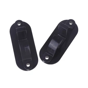 4pcs Tire Wheel Rim Hub Hanging Plastic Black ABS Hook Holder Tire Hook Max. _pu - Picture 1 of 12