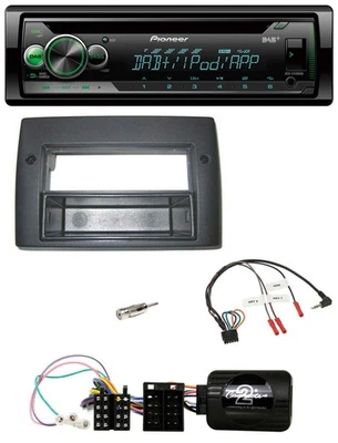 Pioneer USB MP3 DAB Lenkrad CD Autoradio für Fiat Stilo 2001-2007 Profi Ablage - Bild 1 von 4