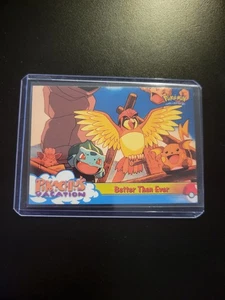 Pokemon Topps Pikachu's Vacation Better Than Ever #56 - Picture 1 of 10