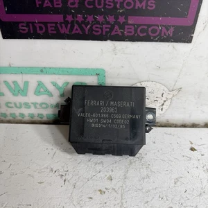 Maserati Quattroporte Ferrari 612 Parking Sensor Control Unit Module M139 - Picture 1 of 7