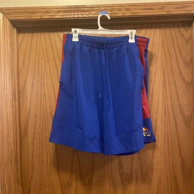 Adidas Kansas Jayhawks Athletic Shorts Men’s XL - Image 1 of 4