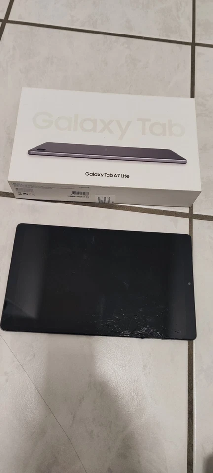 Samsung Galaxy Tab A7 Lite, 8,7", WiFi, Grau, 32GB - SM-T220 - Bild 1 von 4