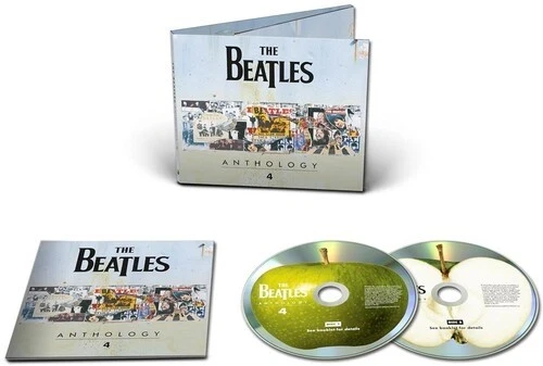 THE BEATLES **Anthology 4 *BRAND NEW SEALED DOUBLE CD SET - Image 1 of 1