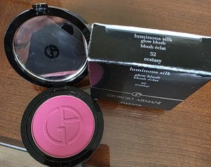 NIB Giorgio Armani Luminous Silk Glow Blush 52 Ecstasy - Picture 1 of 2