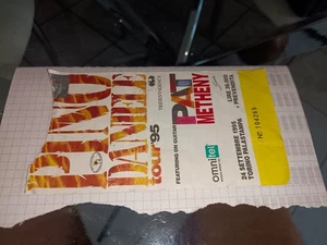 BIGLIETTO TICKET PINO DANIELE PAT METHENY TORINO 1995 - Foto 1 di 2