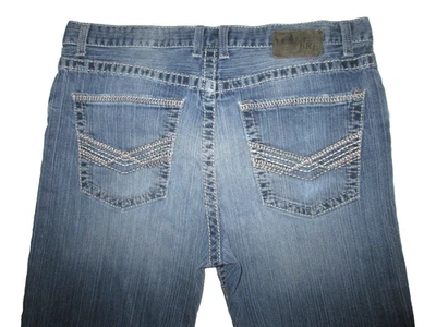 Пряжка BKE Tyler расслабленный загрузки джинсы мужской ярлык размер 36 x 31 - Изображение 1 из 4