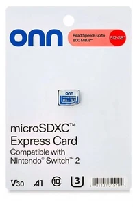 🎮 Onn MicroSD Express Card 512gb BRAND NEW (Compatible With Nintendo Switch 2)✅ - Photo 1 sur 3