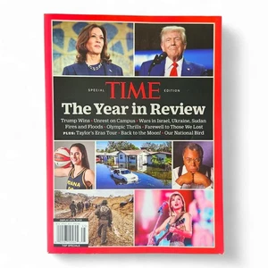 Time Year In Review 2023 Magazine. Trump Trials , Taylor Swift , Israel - Imagen 1 de 1