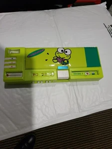Nuevo Estuche de Lápices Pop Up Acolchado Sanrio De Colección Kerokerokeroppi Raro 1988 1992 - Imagen 1 de 12