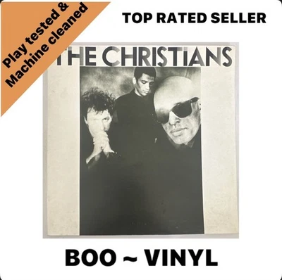 The Christians  The Christians  Vinyl LP Record ILPS 9876 VG+ / VG+ Condition - Image 1 of 4