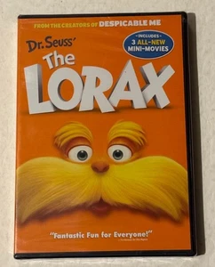 Dr. Seuss' Der Lorax DVD Neu Versiegelt Kostenloser Versand - Bild 1 von 3