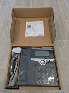 New Cisco CP-7821-K9 IP UC Phone - Black - Picture 1 of 4