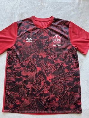 1. FC Nurnberg - Umbro Trainingstrikot Fußball Jersey Football Shirt GR. L - Bild 1 von 4