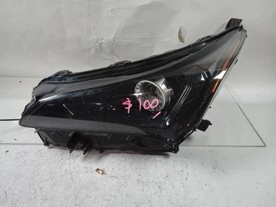 2015-2017  LEXUS NX200T LH LEFT  Headlamp (LED  Foto 1 de 4