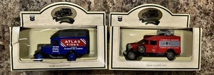 Lot of (2) Chevron Commemorative Models Die-Cast Metal Replica Trucks - Picture 1 of 4