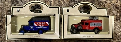 Lot of (2) Chevron Commemorative Models Die-Cast Metal Replica Trucks - Image 1 of 4