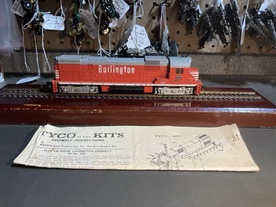 TYCO Mantua HO Burlington Alco Century 430 Diesel Engine - Image 1 of 4