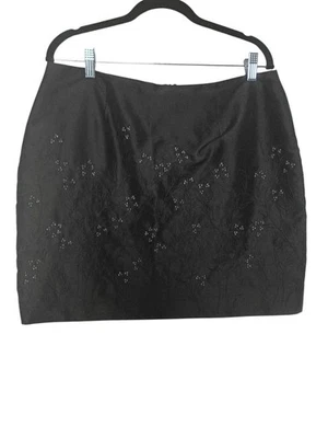 Hugo Buscati Collection Women's Black Skirt Size 16 - Image 1 of 3