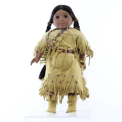 Pleasant Company American Girl Doll Kaya 18” muñeca con zapatos uniones sueltas Foto 1 de 4