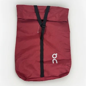 On Cloud Sneaker Running Ambassador Rucksack Roll Top Weekender Sporttasche Reise - Bild 1 von 8