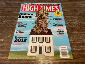 High Times Magazine March 2012 Issue 434 - Picture 1 of 2