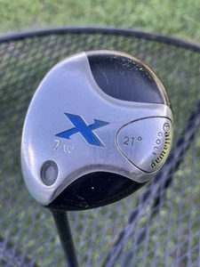 Callaway X 7w 7 Fairway Wood 21 Degrees Graphite Ladies Left Handed - Picture 1 of 10