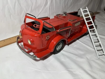 Camión de juguete Doepke Rossmoyne La France vintage años 50 Foto 1 de 4