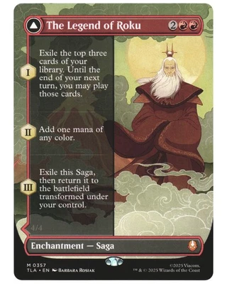 MTG | The Legend of Roku / Avatar Roku | Avatar: The Last Airbender | NM | EN - Bild 1 von 2