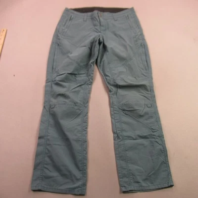 Kuhl Pants Womens 10 Hiking Pockets Snap Zip Cargo Outdoors - Image 1 of 4