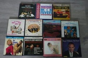 11 Reel To Reel Tapes Mixed Lot - Imagen 1 de 7