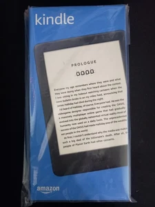 NEW Amazon Kindle 10th generation Wi-Fi 8GB, Black - Picture 1 of 1