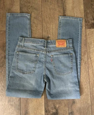 Levi’s 511 Slim Jeans Men’s  W29xL29 (or 18 Reg Boys) Red Tab - Image 1 of 4