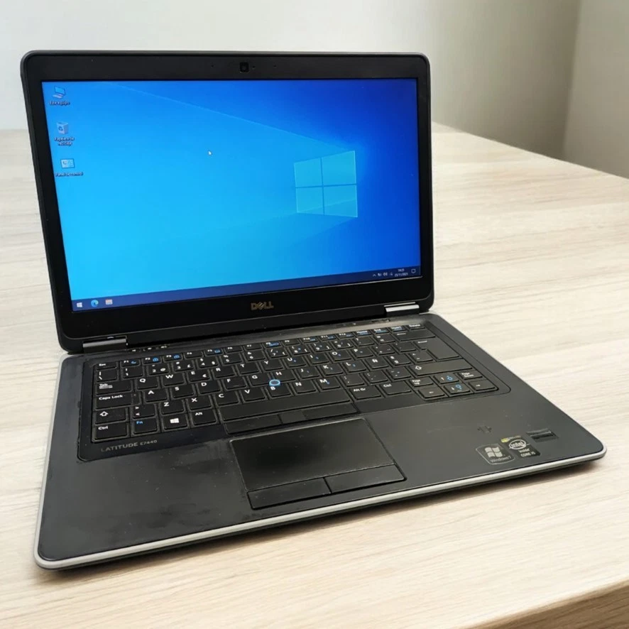 Ordenador portátil Dell Latitude E7440 14" i5-4200U 8GB RAM 240GB SSD Windows 10 - Imagen 1 de 2