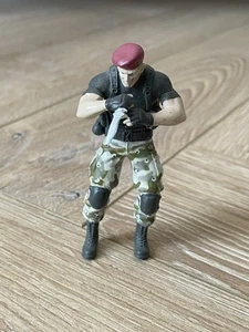 Resident Evil 4 Biohazard Agatsuma Serie 1 Jack Krauser Mini Figur 2005 selten - Bild 1 von 3