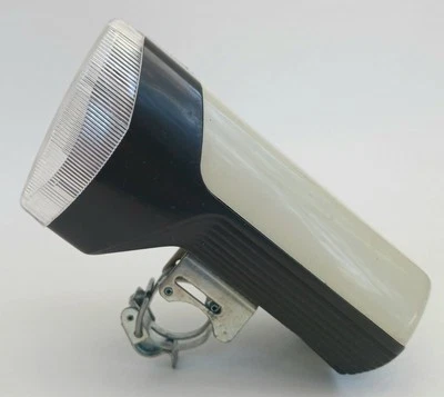Cat Eye Battery Head Lamp Model HL-200 Bicycle Light Clamp Style Tested Vintage  - Image 1 of 4
