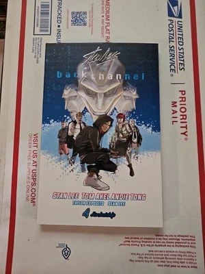 Stan Lee's Backchannel Volume 1 Paperback – 2023 by Stan Lee NM CONDITION  - Image 1 of 2