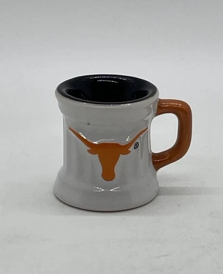 Texas Longhorns NCAA Sculpted Extra Micro Mini Mug Shot Glass - Image 1 of 4