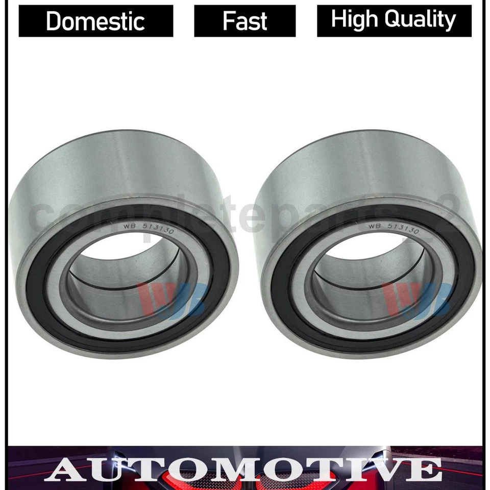 2 cojinetes de rueda delantera para Mercedes-Benz C240 2,6 L Mercedes-Benz C250 2,5 L Foto 1 de 3